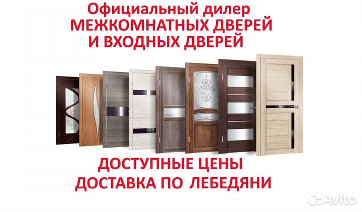 Входные двери, Лебедянь с доставкой (дилер)