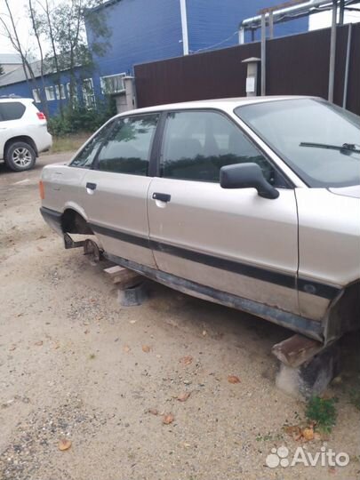 Запчасти на Аudi 80 b3
