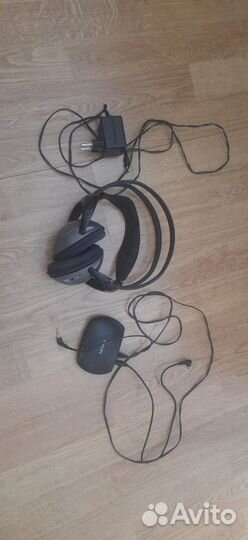 Беспроводные наушники philips