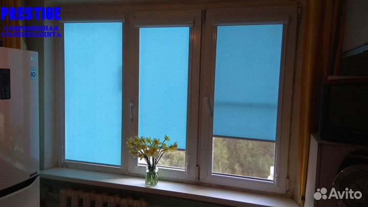 Рулонные шторы, жалюзи с бесплатной установкой