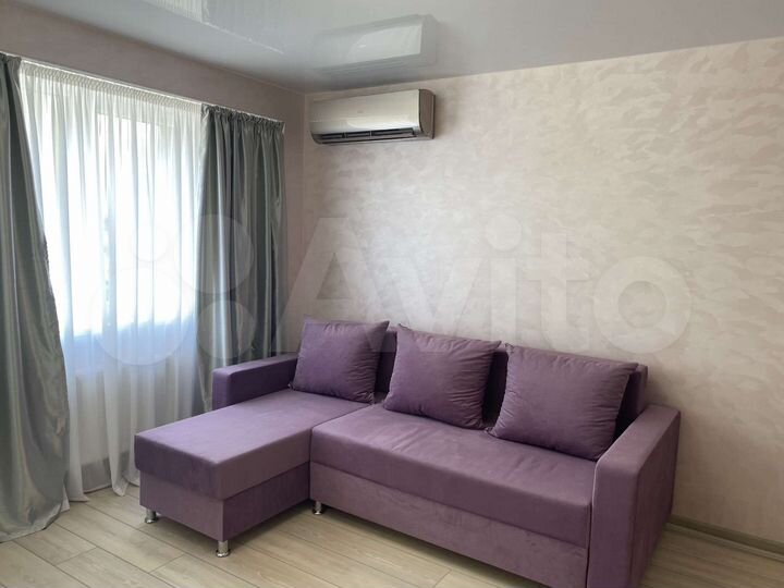 Квартира-студия, 34 м², 2/7 эт.