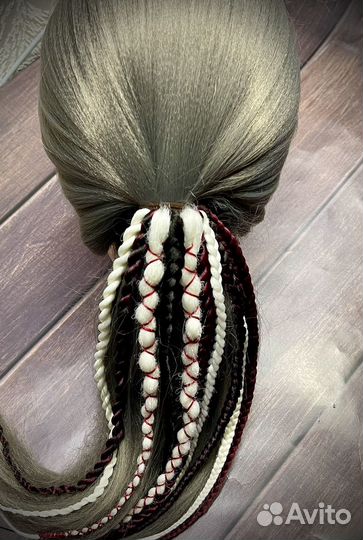 Афрорезинки