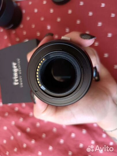 Переходник canon - fujifilm Fringer EF-FX II