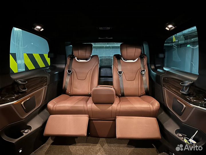 Аренда минивэна с водителем