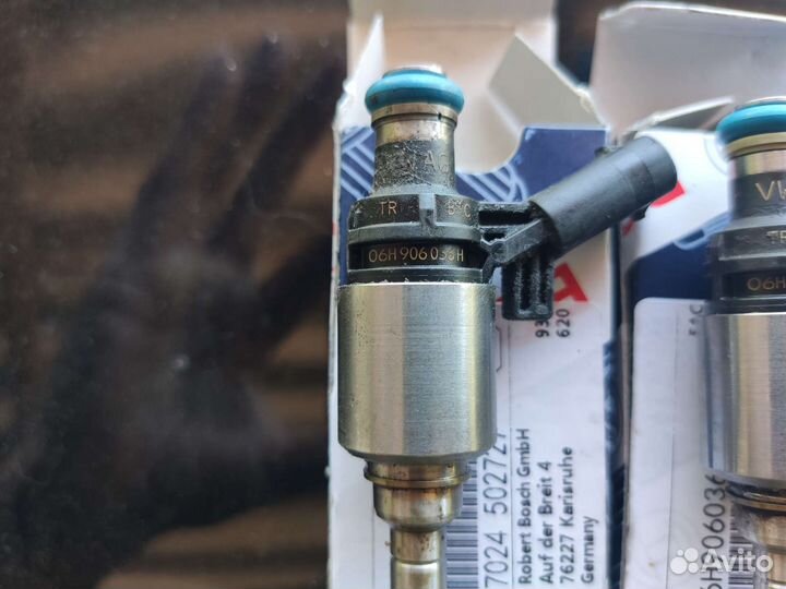 Форсунки 1.8TSI 2.0TSI VAG