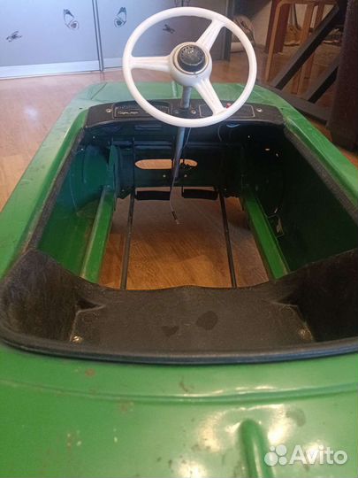 Педальный москвич СССР