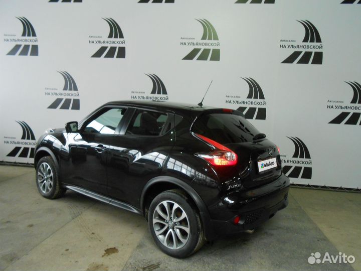 Nissan Juke 1.6 CVT, 2017, 107 000 км