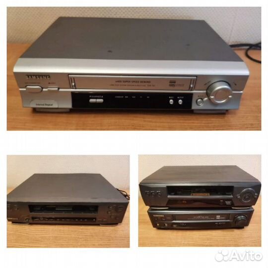 Видеомагнитофоны Samsung