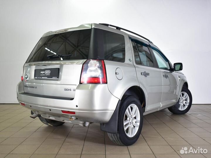 Land Rover Freelander 2.2 AT, 2012, 116 393 км
