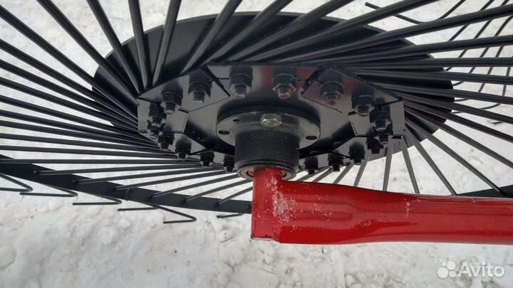 Грабли Кормилец 5 колес, 2022