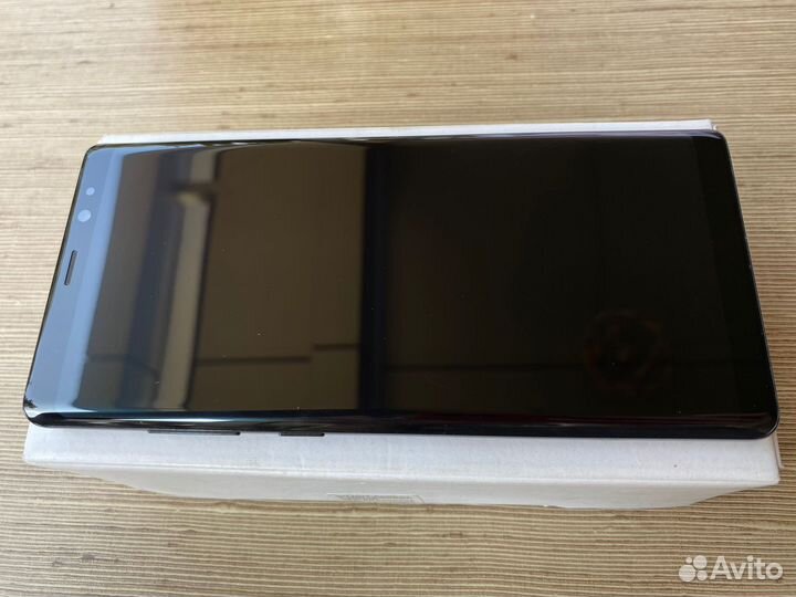 Demo Samsung Galaxy Note 8/Донор