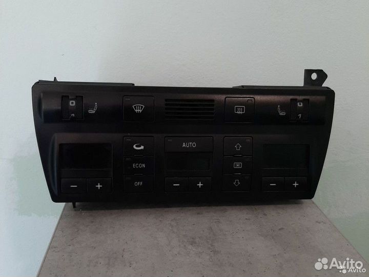Блок управления печкой audi А6 С5