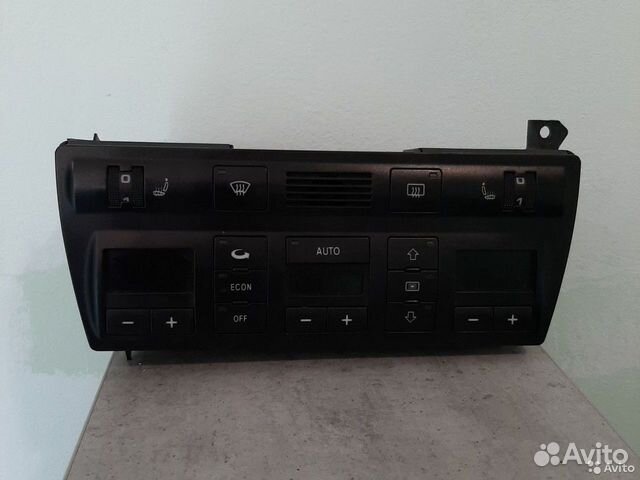 Блок управления печкой audi А6 С5
