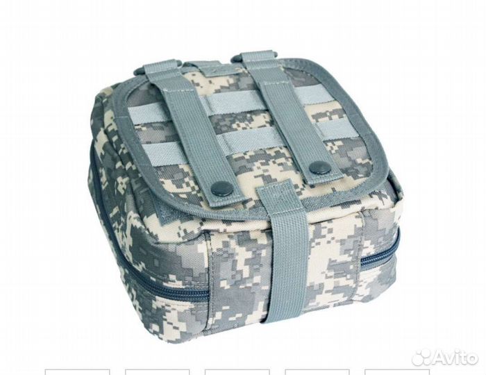 Тактический отрывной подсумок под аптечку