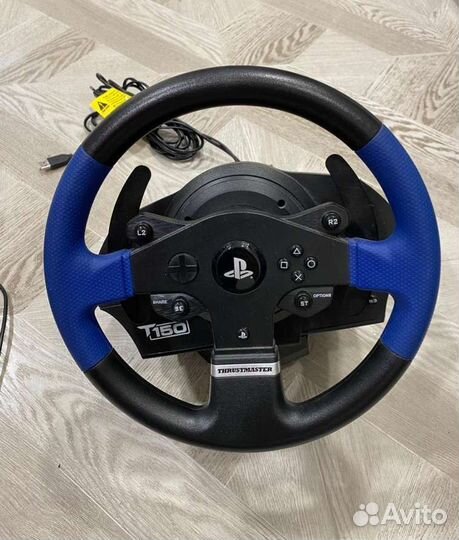 Руль ThrustMaster T150 PRO Force с тремя педалями