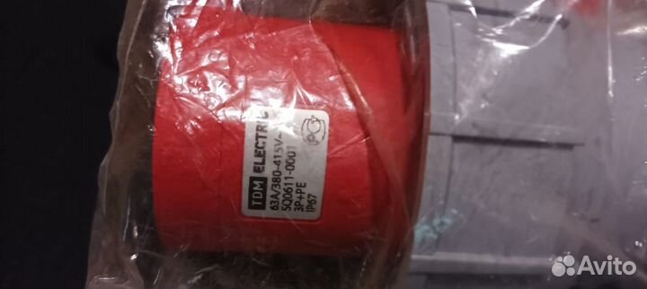 Меркурий 230 ам-02 Вилка кабельная 380в