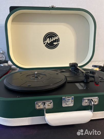 Alive Audio Vintage (виниловый проигрыватель)