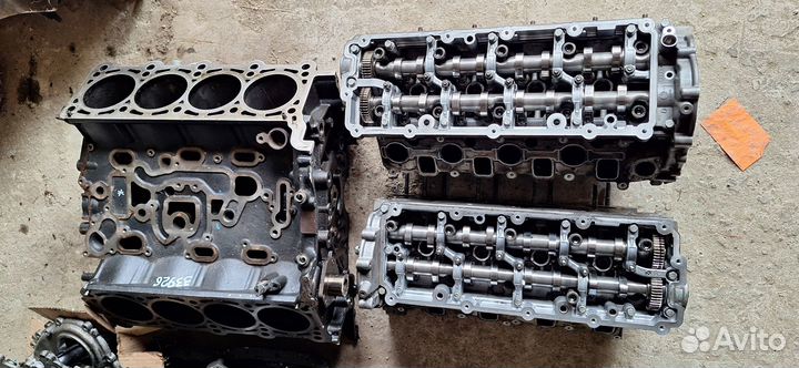 Двигатель volkswagen touareg