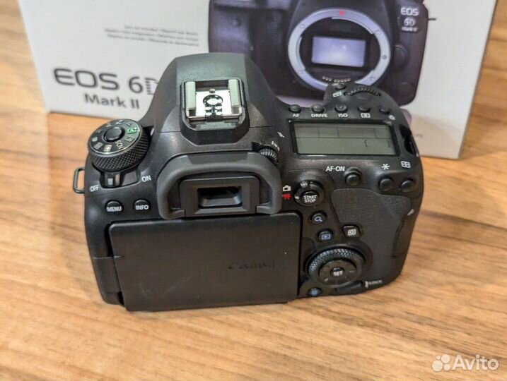 Фотоаппарат canon 6d mark 2