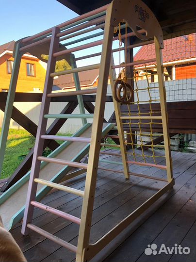 Шведская стенка для детей