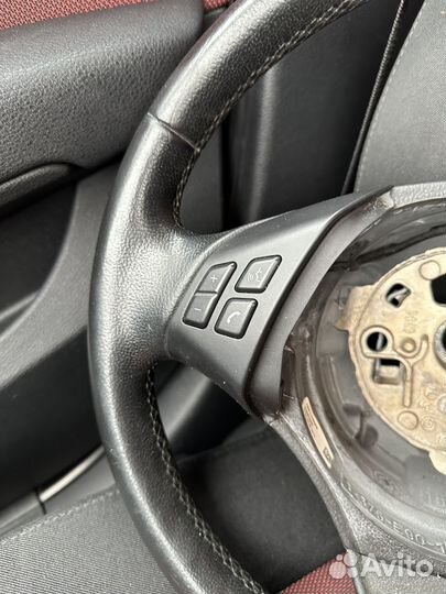 Руль с подушкой бмв х1 е84/е90 оригинал
