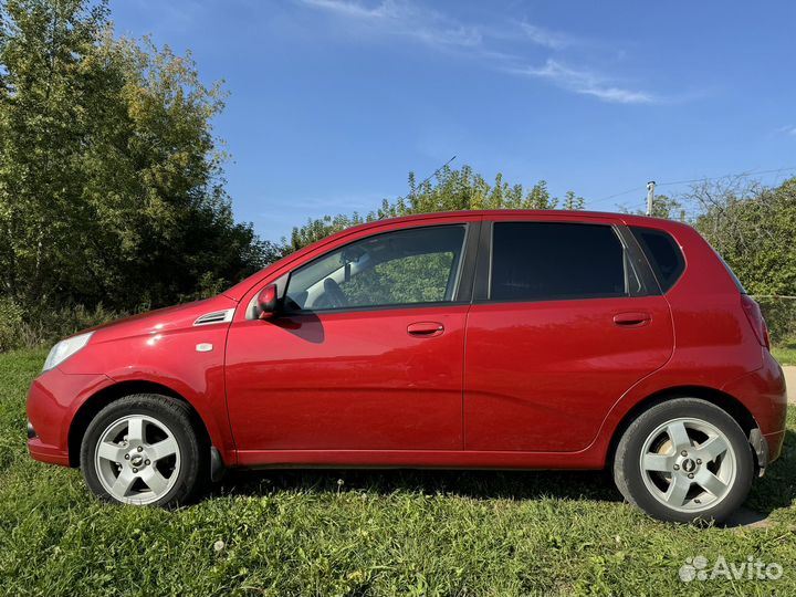 Chevrolet Aveo 1.4 МТ, 2010, 167 078 км