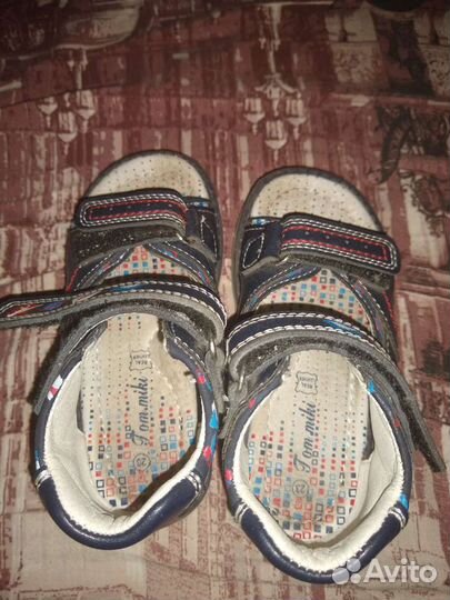 Сандали детские летние 23 размер
