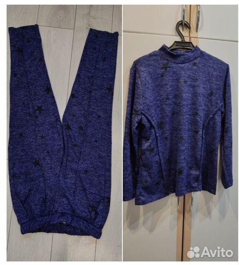 Спортивный костюм женский новый 50 размер