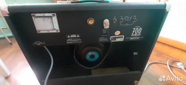 Гитарный комбоусилитель fender roc-pro 700