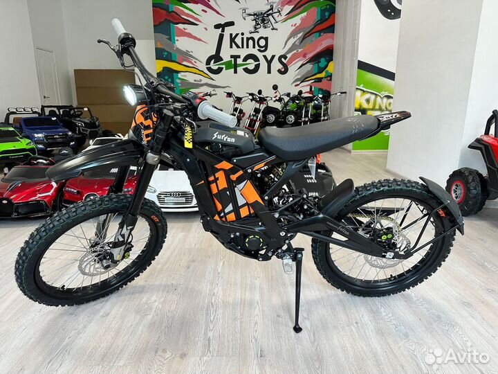 Электромотоцикл SUR-RON X Light 6000W 40Ah Black