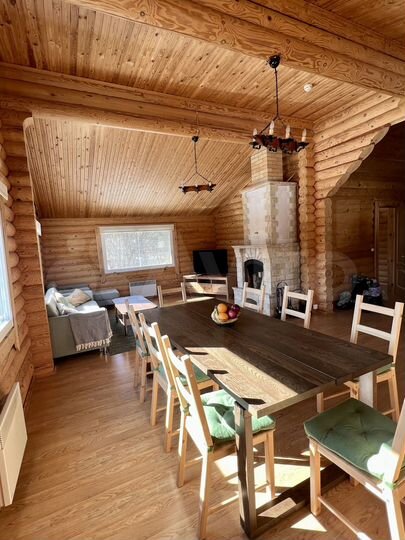 Дом 115 м² на участке 82 сот.