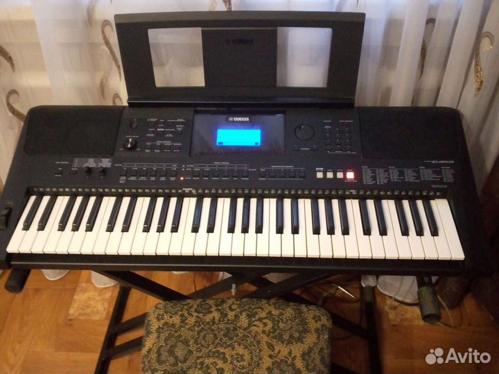 Синтезатор yamaha psr e453