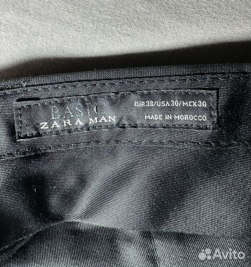 Брюки классические zara