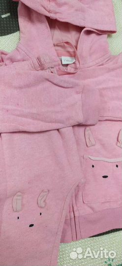 Костюмы для девочки. р.80