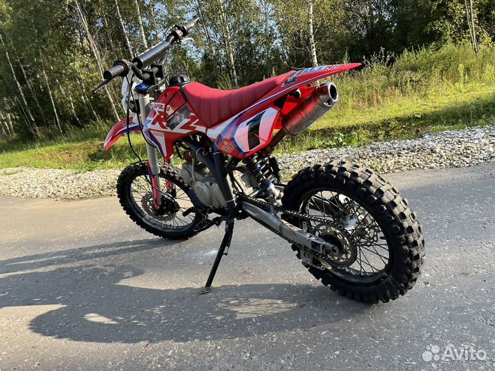 Питбайк apollo rfz 125