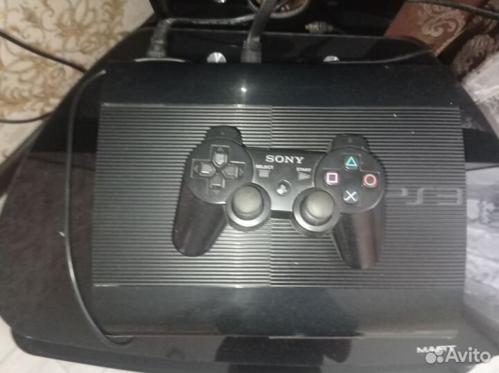Sony PS3 super slim 500GB прошитая