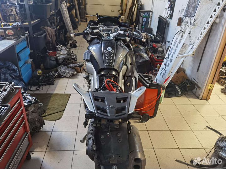 Разбор bmw k 1600 gtl