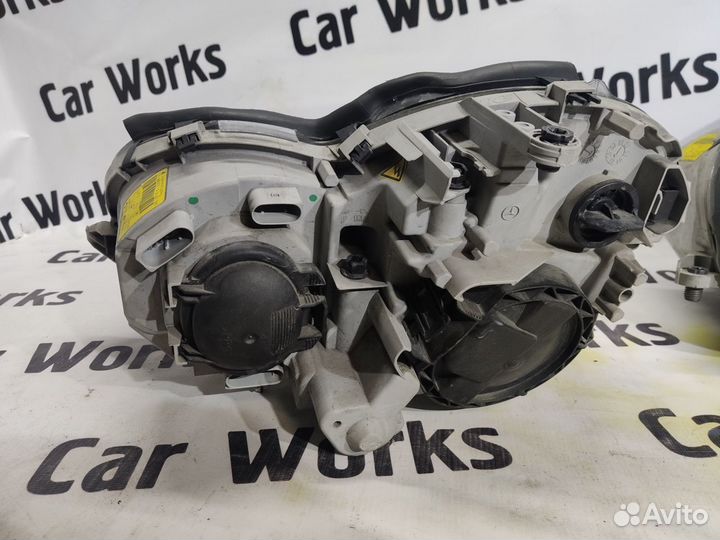 Фары Мерседес W203