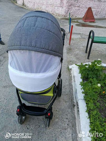 Коляска Riko Bruno 2 в 1