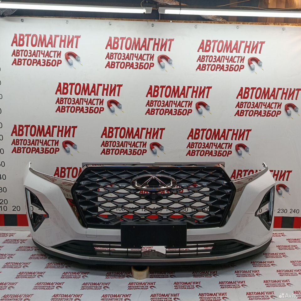 Бампер передний Чери Тигго 7 про макс