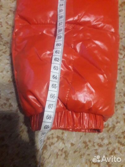 Зимние пуховые штаны на 4 года