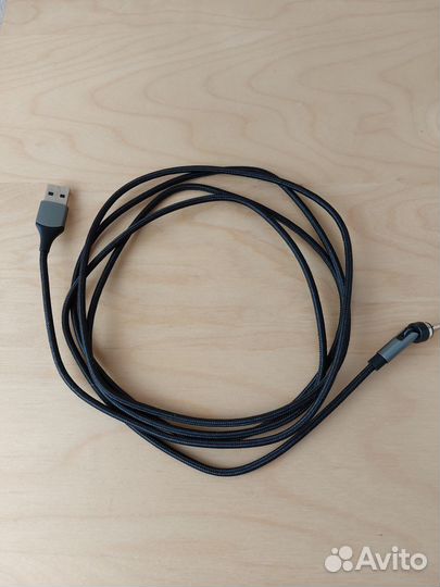 Магнитный USB/ Type C кабель для зарядки смартфона