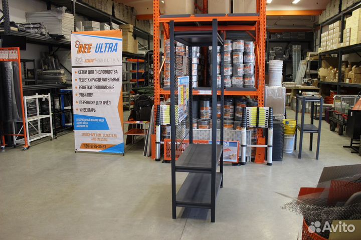 Стеллаж Beamy 40х90х180 3 полки