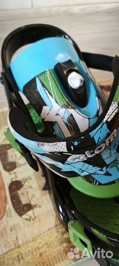 Сноуборд Atom + крепления Atom+ ботинки