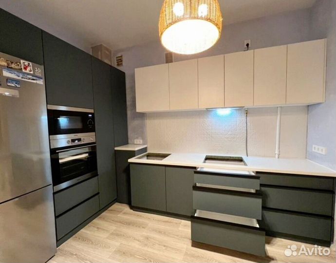 Кухня по индивидуальным размерам на заказ под ваш бюджет