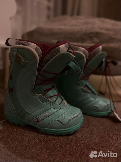 Сноубордические ботинки
