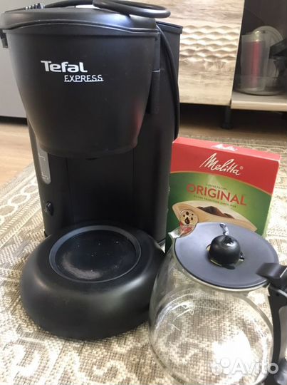 Кофеварка tefal