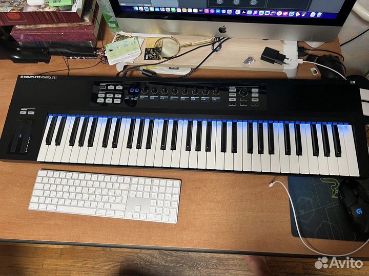 Native Instruments Komplete Kontrol S61 MK I