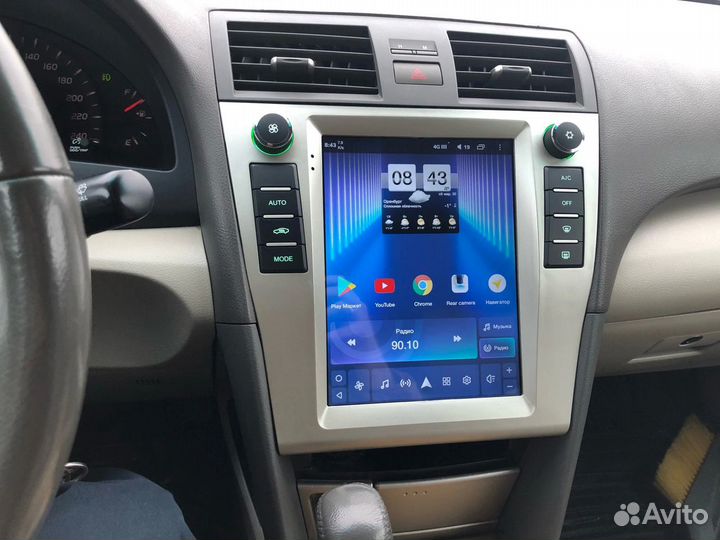 Магнитола Tesla Toyota Camry 40 Teyes tpro 2