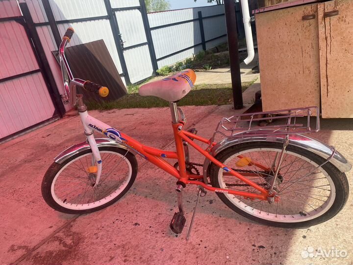 Детский велосипед